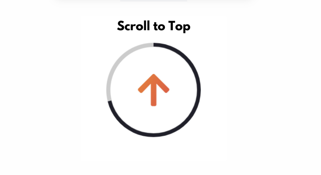 Code With Faraz scroll-to-the-top-button
