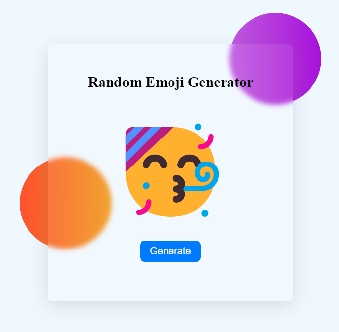 CSS Wizard emoji generator title