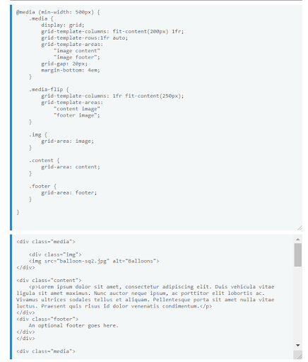 the media object code  from MDN Web Docs