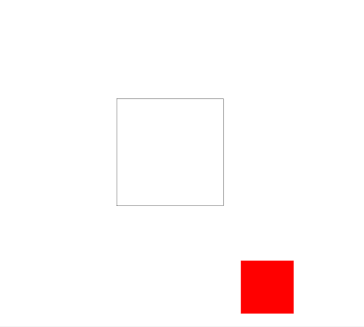 A red box orbiting another box image three