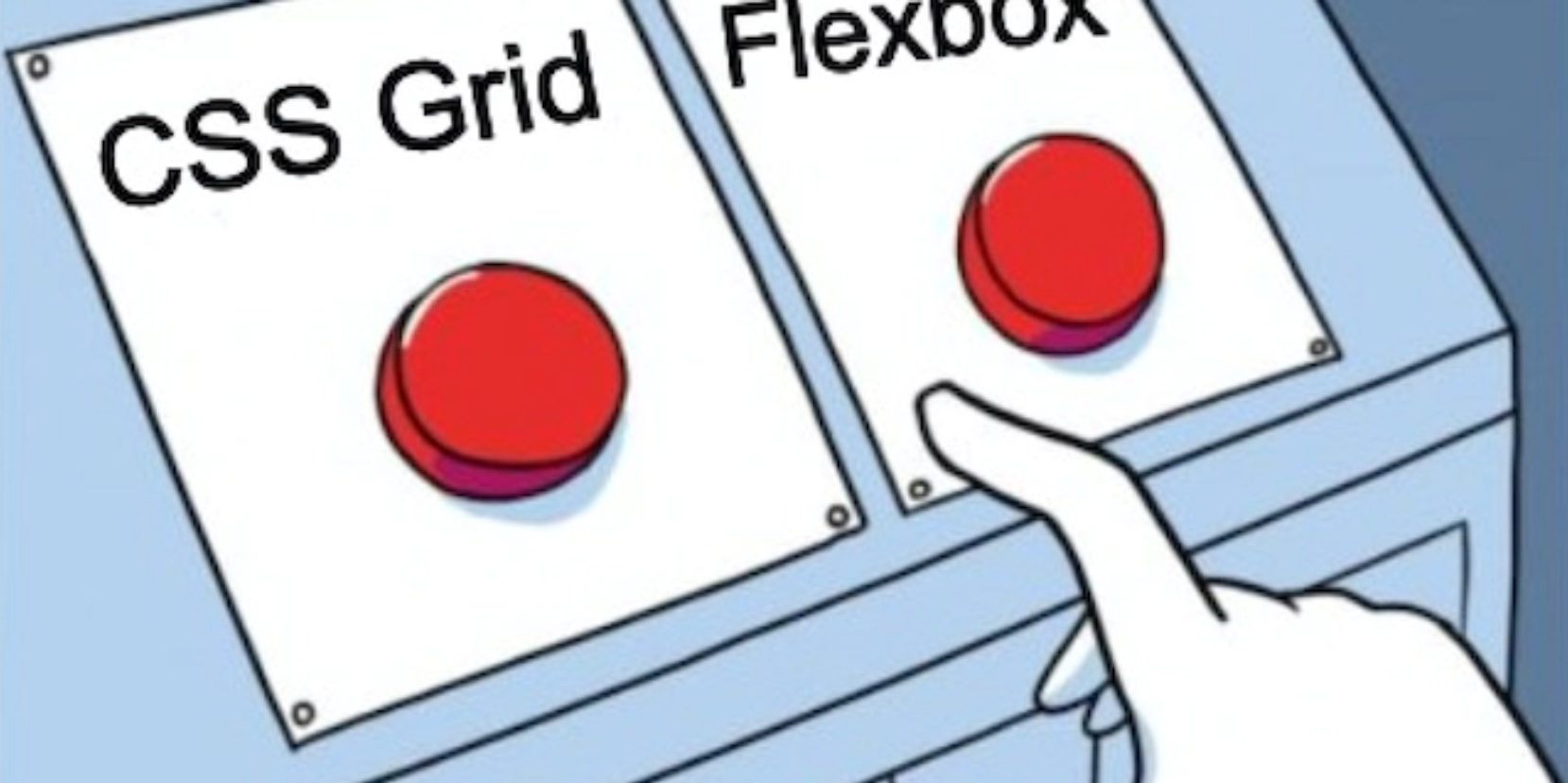 Morgan Feeney CSS grid vs flexbox title