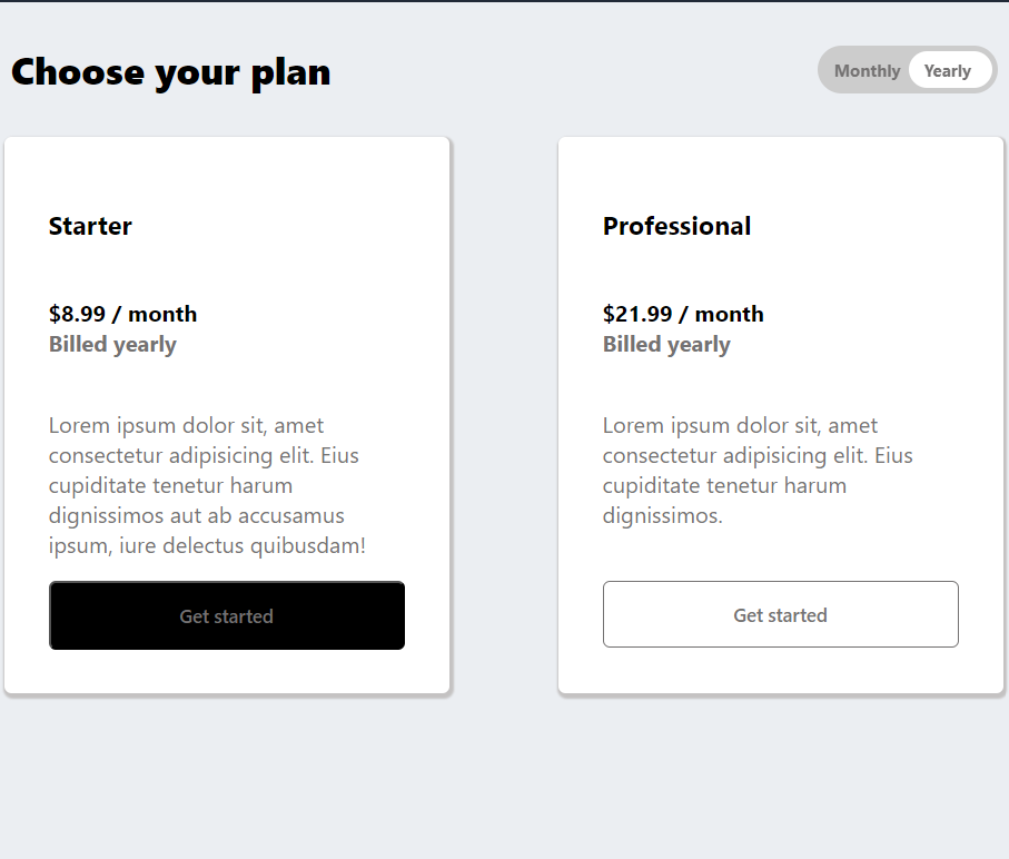 iCode This Pricing Table